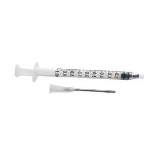 Syringe and needle