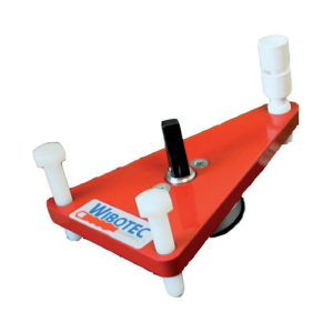 Reparatureinheit Aluminium mit Saugnapf