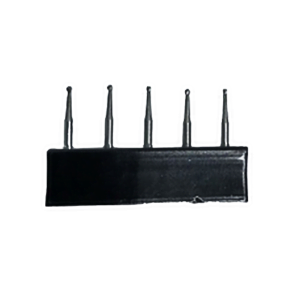 Glass drills ball ended x 5