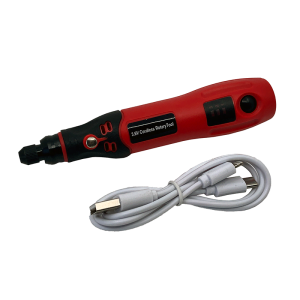 Glass drill machine 3,6 V incl. charging cable