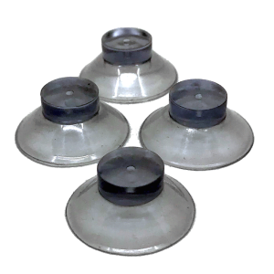 Suction cup set for UV-lamp and crack expander x 4