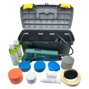 Headligt restoration kit