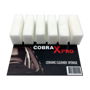 Sponge for removing silicone on glass 10 pcs