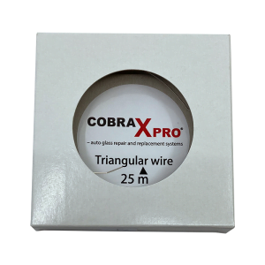Triangular wire 25 m 0,6 mm Tensile strenght 200 kg