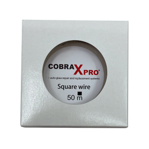 Square wire 25 m 0,6 mm tensile strenght 185 kg