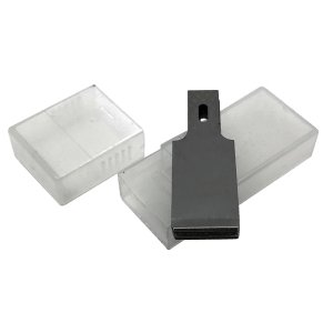 Pinchweld scraper blade 16 mm round corners  x 10