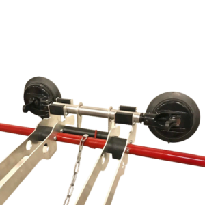 Scheibentisch mit Neigungsfunktion und Vakuumsaugnapf mit Doppellippe ( für Scheibentisch )