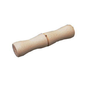 Drahthandgriff, Holz