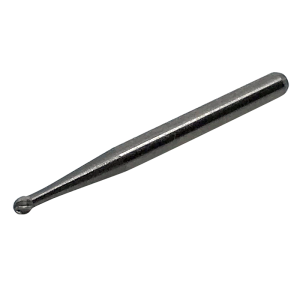 Glass drills ball ended