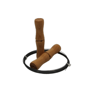 Cut out kit ( piano wire and wood handles )