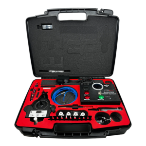 Glass repair kit 3-in-1 with automatic pressure & vacuum