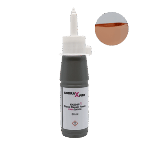 Pink resin 50 ml