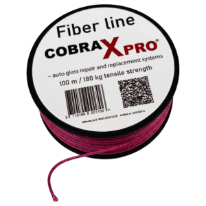 Trennschnur 100 m Pink