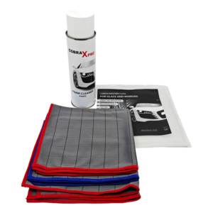 Carbon Fiber Glass Towel Set